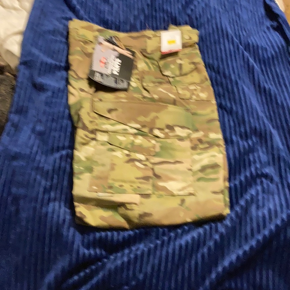 Try-Spec camouflage pants